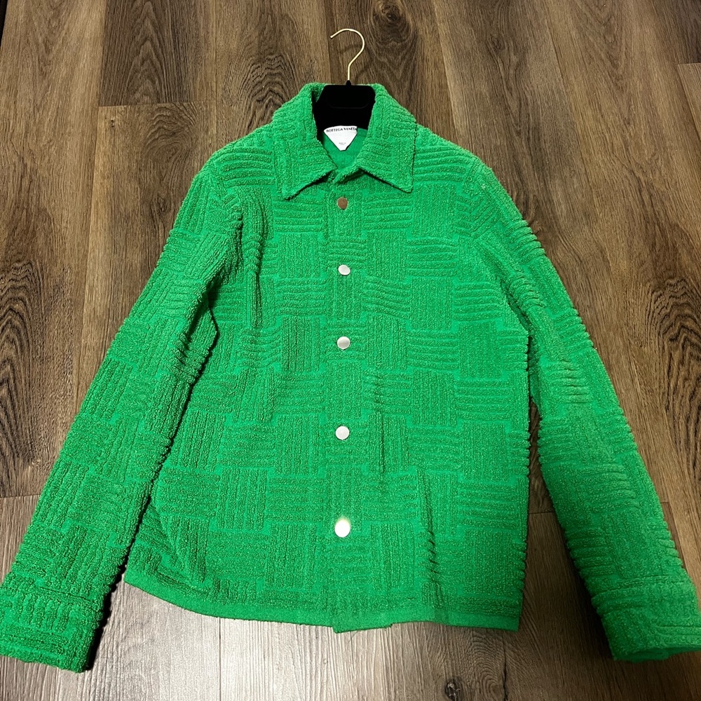 Bottega Veneta Towelling shirt
